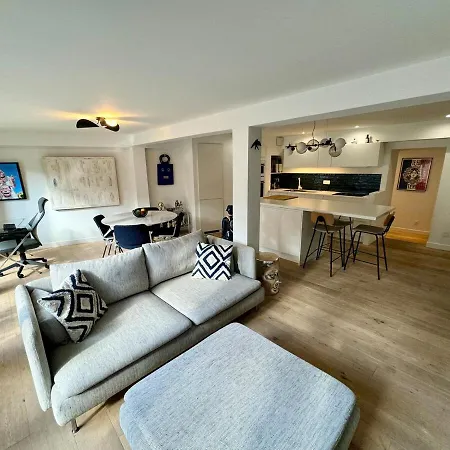 Apartment Oasis De Confort Aux Portes De Lyon Avec Jardin Prive