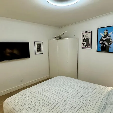 Apartment Oasis De Confort Aux Portes De Lyon Avec Jardin Prive *