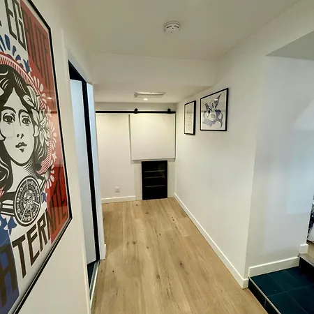 Oasis De Confort Aux Portes De Lyon Avec Jardin Prive Apartment *